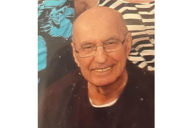 Brian Cook, 83, was last seen in Hampshire on Sunday afternoon.
