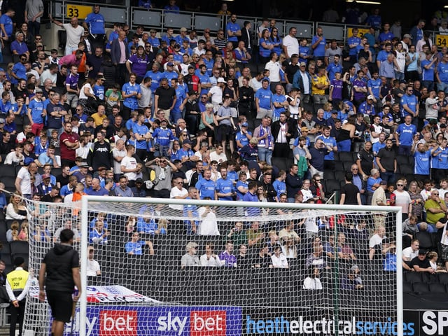 Away attendance: 2,920; Overall attendance: 10,882