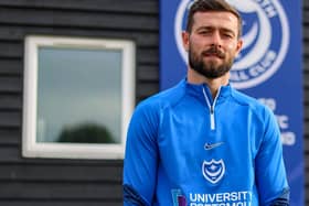 Pompey new-boy Joe Rafferty    Picture: Portsmouth FC