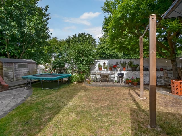 This 'unique' four bedroom villa is located in Waverley Road, Southsea. Picture: Fine and Country Southern