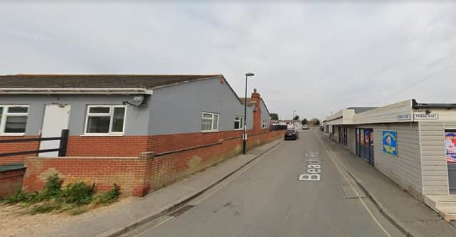 A man and a woman, from Portsmouth and Fareham, were detained following a break-in at Pagham Beach Club in West Front Road, Bognor Regis. Picture: Google Street View.