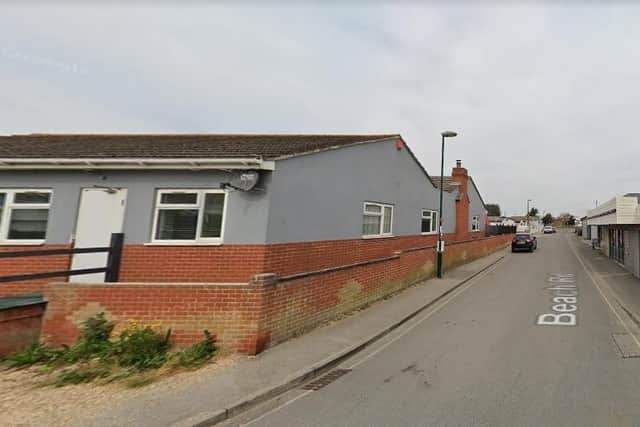 A man and a woman, from Portsmouth and Fareham, were detained following a break-in at Pagham Beach Club in West Front Road, Bognor Regis. Picture: Google Street View.