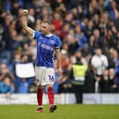 Pompey boss John Mousinho believes Joe Morrell is in the form of his career. Pic: Jason Brown.