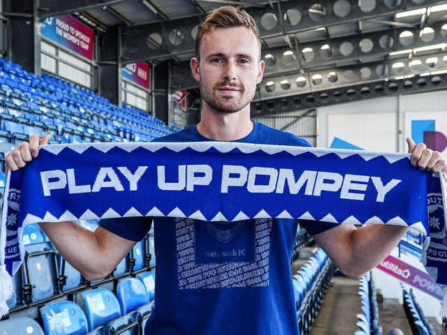 The News linked the goalkeeper with a switch to Fratton Park in May as the Blues looked for options away from Macey. Indeed, those rumours proved correct, with the keeper making the permanent switch to PO4 following his exit from Burnley. The 29-year-old became Pompey’s first summer signing and penned a three-year deal.