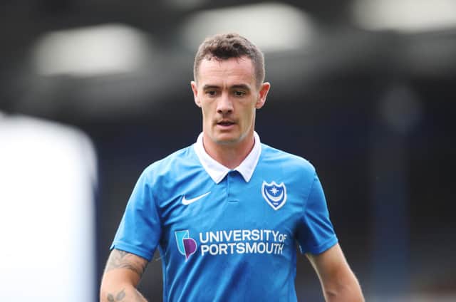 Shaun Williams makes his Pompey debut against former club Millwall tonight. Picture: Joe Pepler
