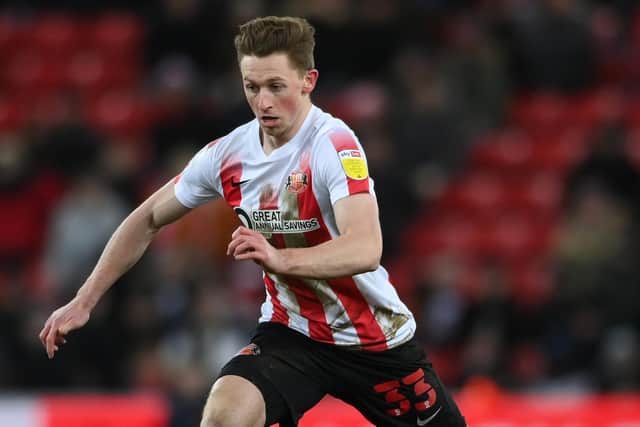 Sunderland defender Denver Hume has been linked with a move to Pompey this January. (Photo by Stu Forster/Getty Images)