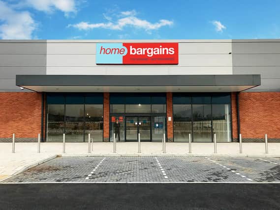 Home Bargains. Picture: Home Bargains