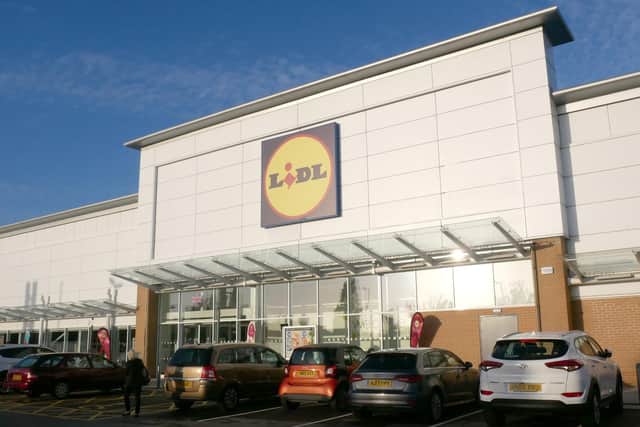 Three lucky candidates will get paid £30 an hour to buy the latest must have products from the middle aisle in Aldi and Lidl. Picture: Habibur Rahman.