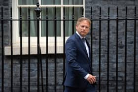 Defence secretary Grant Shapps on August 31, 2023, Picture: Carl Court/Getty Images.