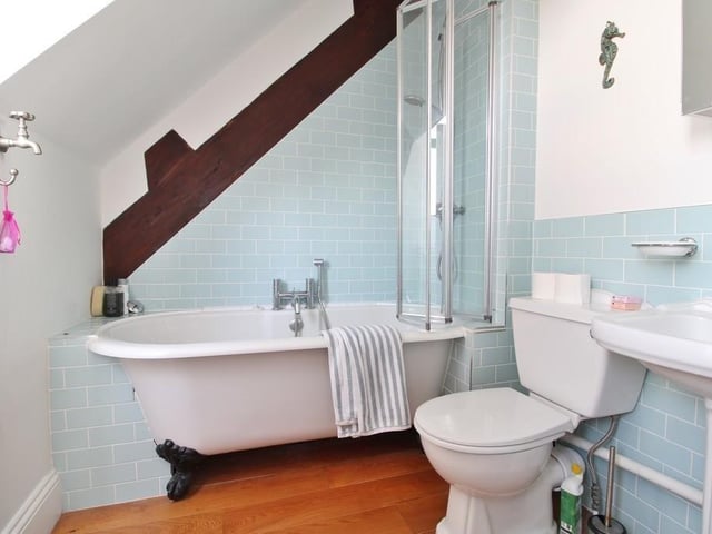 This three-bedroom home in Southsea and former Royal Marines Garrison Church is on the market for £650,000