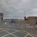 Firefighters attended Portsmouth Naval Base to put out a car fire. Pic Google