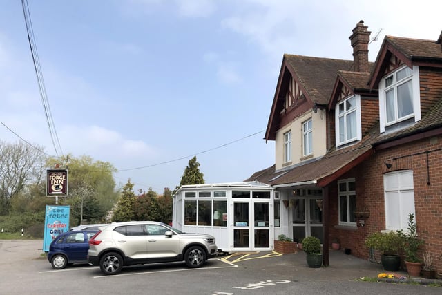 The Forge, on Winchester Road, has a rating of 4.6 out of five from 622 reviews on Google