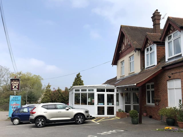 The Forge, on Winchester Road, has a rating of 4.6 out of five from 622 reviews on Google