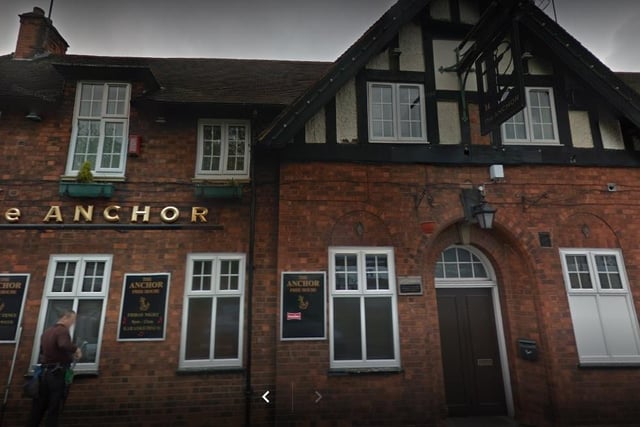 The Anchor, Factory Street, Brampton, Chesterfield, S40 2FW. Annie Beresford posts on Google: "Always a good pint for real ale and the staff are very welcoming."