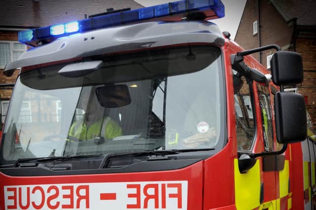 Fire Service. Picture Richard Ponter