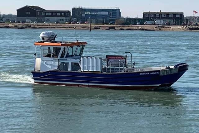 The Hayling Ferry