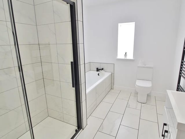 The listing says: "Located in the heart of Denmead village we are delighted to offer for sale this stunning 4 double bedroom detached property on Hambledon Road. The current owners have completely modernised and extended this property to a very high standard throughout and internal viewings are essential to fully appreciate all this amazing property has to offer."