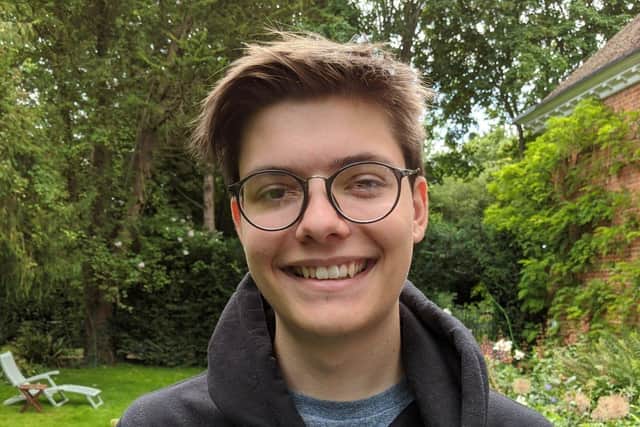 Psychology student Matthew Joslin, 21, has described the decision not to allow the return of face to face teaching as 'ridiculous'.
