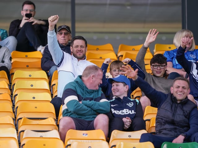There were plenty of smiles before kick-off - and even more afterwards after the win.