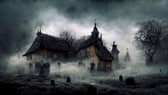 Ghost story generic images.