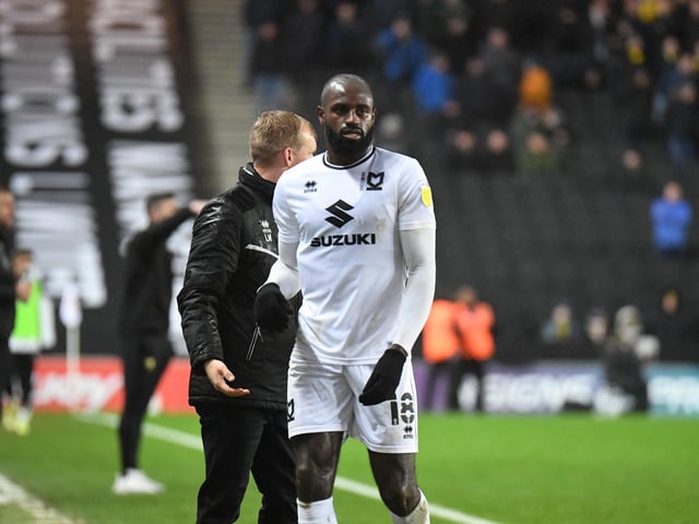 MK Dons - Mansfield (free)