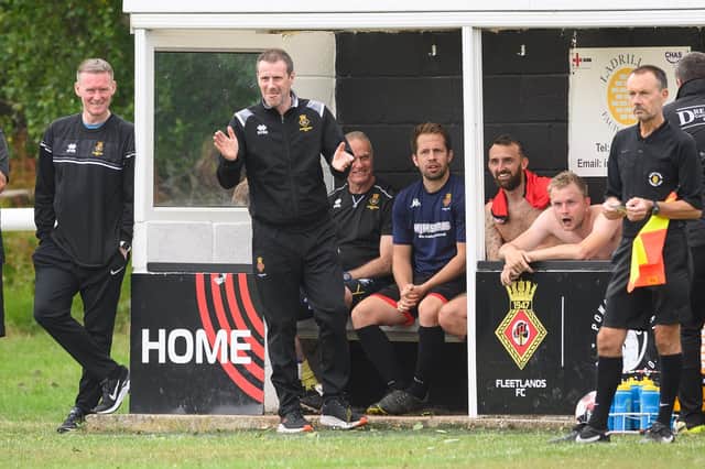 Fleetlands boss Steve Claridge led Salisbury to the FA Vase semi-finals in 2015/16.
Picture: Keith Woodland