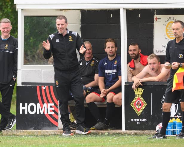 Fleetlands boss Steve Claridge led Salisbury to the FA Vase semi-finals in 2015/16.

Picture: Keith Woodland