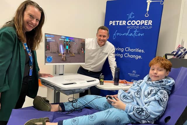 Making life easier for children on the ward