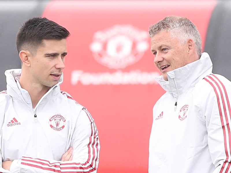 The Welshman may be just 30, but he is already thought of as one of the brightest coaches in the game. Has held roles as Swansea's under-18 coach and Shrewsbury first-team coach, along with Chelsea and the Welsh international set-up. Moved to Manchester United last year and sees to be on the way to big things.