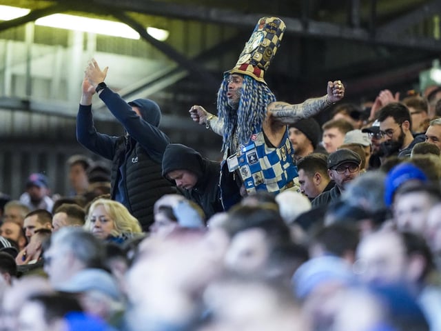 Pompey were accompanied by 3,155 fans for their goalless draw at Charlton.