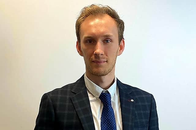 Portsmouth City Council councillor Daniel Wemyss