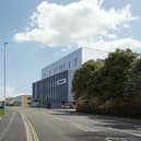 A CGI of the proposed new building for Harwin in Portsmouth. Credit: Harwin