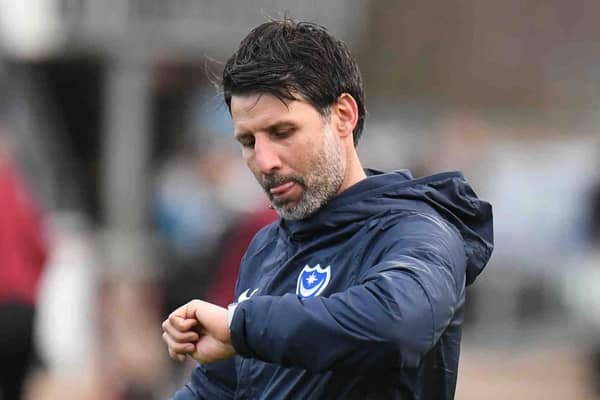 Danny Cowley wants a stop-clock in football.