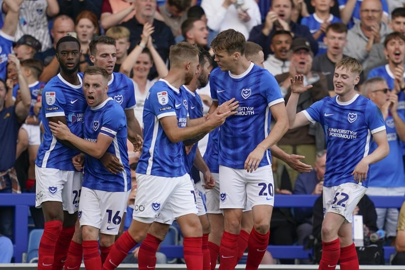 Pompey have assembled a very competitive squad thanks to their recruitment in the summer