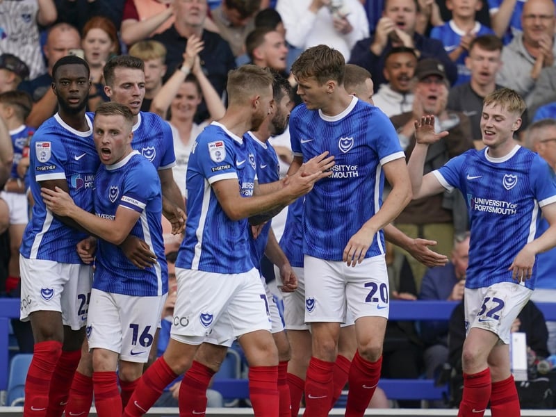 Pompey have assembled a very competitive squad thanks to their recruitment in the summer