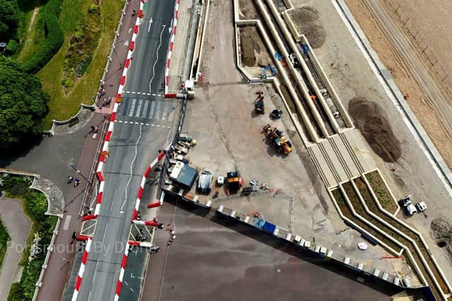Sea defence