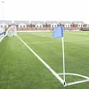 The John Jenkins Stadium at the site of Moneyfields' former Dover Road ground. Picture: Marcin Jedrysiak