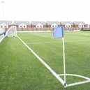 The John Jenkins Stadium at the site of Moneyfields' former Dover Road ground. Picture: Marcin Jedrysiak