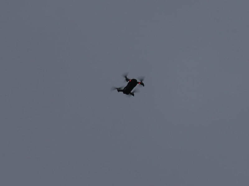 A first in March 2019 as a drone flying over Fratton Park stops the game and players leave the pitch. Didn't seem to bother Pompey much as they romped to a 5-1 victory.