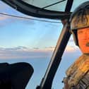 Lieutenant Rhodri Leyshon who died following a helicopter crash in The English Channel.