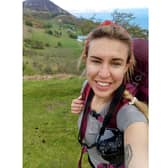 Emily Hayes will hike the Pacific Crest Trail on March 21.