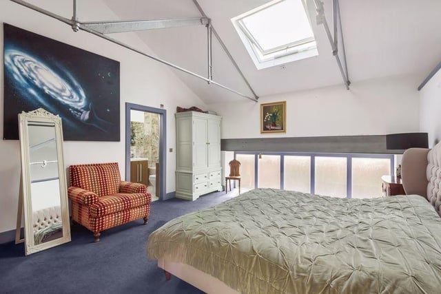This two-bedroom detached house, situated in a Grade II listed building, is on the market at a guide price of £1,250,000. It is listed by Taylor Hill & Bond, Titchfield.