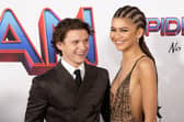 (L-R) Tom Holland and Zendaya attend the Los Angeles premiere of Sony Pictures' 'Spider-Man: No Way Home'. Picture: Emma McIntyre/Getty Images