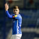 Pompey youngster Alfie Bridgman