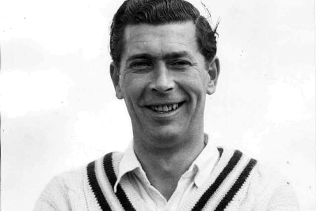 Derek Shackleton enjoyed some great matches at the US Services ground in Portsmouth.