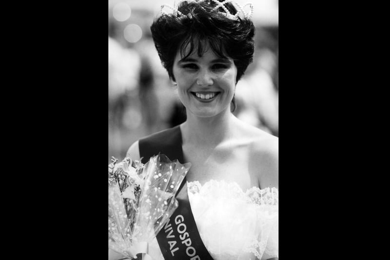 Sian Potter (21) from Gosport is this years carnival Queen, 1993. The News PP5607