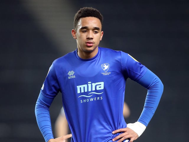 Age: 19; Position: Midfielder; Football Manager market value: £6m