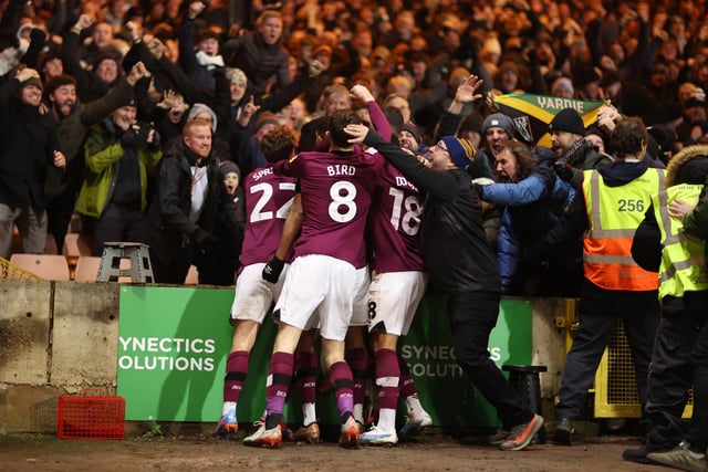 Number of Derby fans present: 2,063
