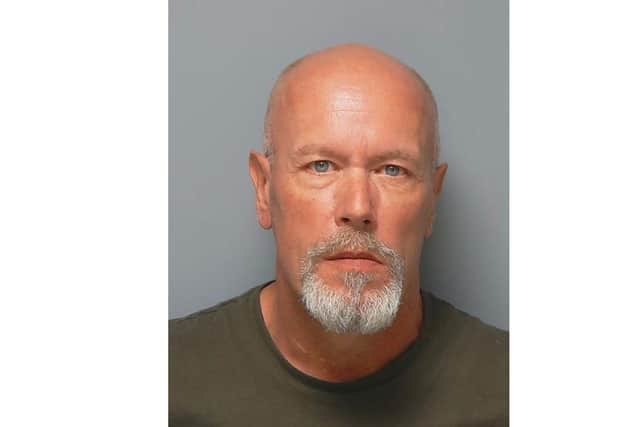 Warren Bone, 53, of Cranleigh Road in Fareham, was jailed for three years seven months, for downloading more than 9,000 indecent images of children