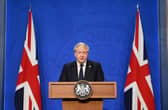 Prime Minister Boris Johnson during a media briefing in Downing Street, London, on the long-awaited plan to fix the broken social care system. Picture: Toby Melville/PA Wire